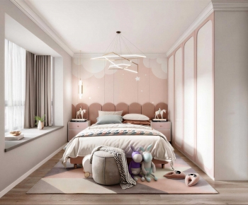 Modern Girl's Room Daughter's Room-ID:433398964