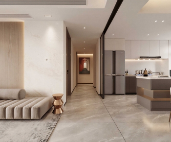 Modern A Living Room-ID:299730345