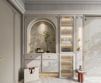 French Style Hallway-ID:389206892