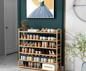 Modern Shoe Cabinet-ID:313150881