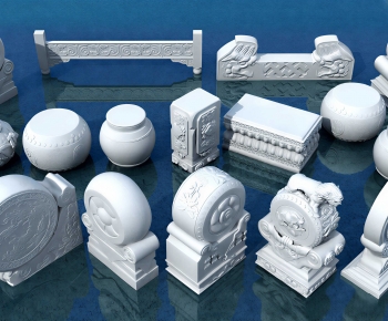 New Chinese Style Stone Carving-ID:213228945