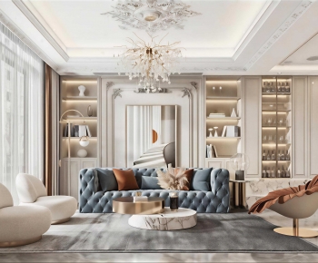 Modern A Living Room-ID:175390234