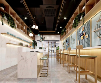 Modern Milk Tea Shop-ID:215802913