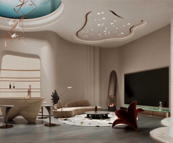 Modern A Living Room-ID:465862049