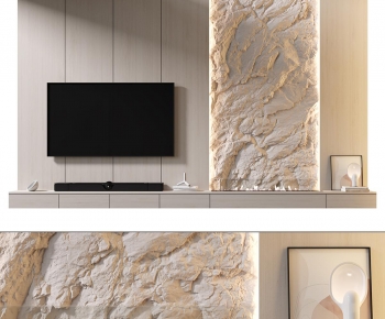 Modern TV Wall-ID:878154045