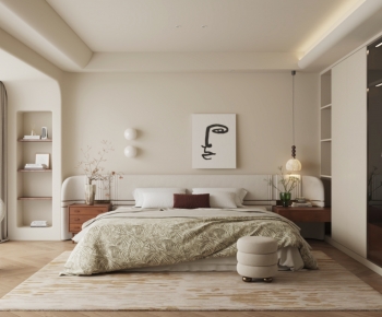Modern Bedroom-ID:502744918