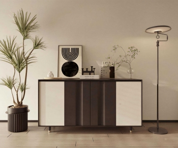 Modern Entrance Cabinet-ID:277431098