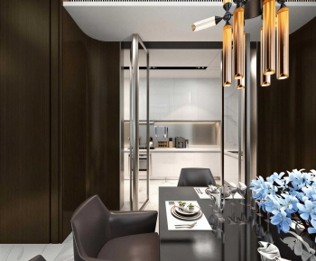 Modern Dining Room-ID:552969932
