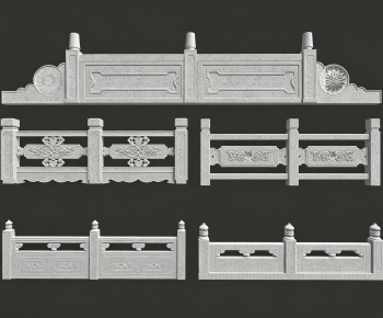 Chinese Style Guardrail-ID:947657118