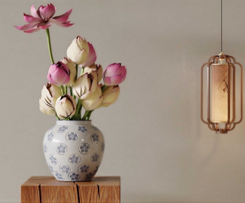 New Chinese Style Flower Arrangement-ID:347600086