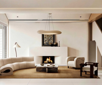 Modern A Living Room-ID:792516959