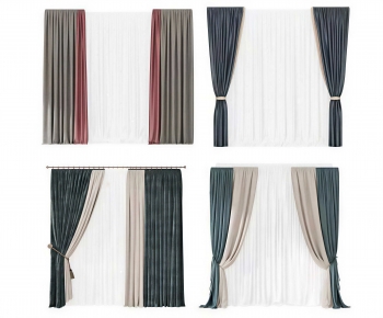 Modern The Curtain-ID:674226054