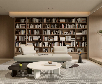 Modern A Living Room-ID:576474912