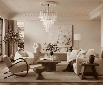 Modern A Living Room-ID:148905049