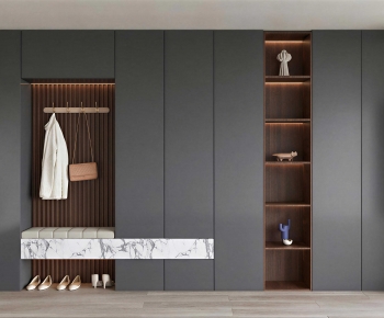 Modern Shoe Cabinet-ID:365750819