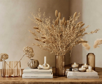 Wabi-sabi Style Decorative Set-ID:936167009