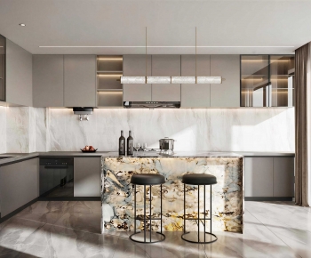 Modern Open Kitchen-ID:525252105