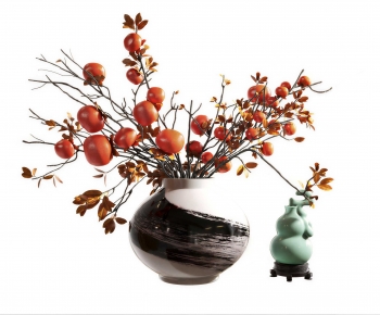 New Chinese Style Flower Arrangement-ID:875359069