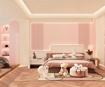Modern Girl's Room Daughter's Room-ID:389664896
