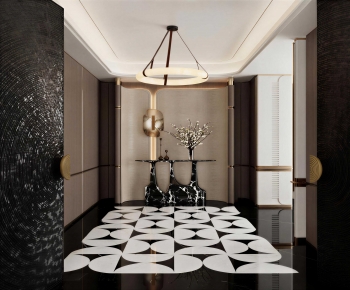 Modern Hallway-ID:291255953
