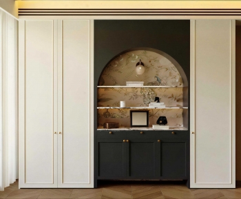 Modern Decorative Cabinet-ID:345837128