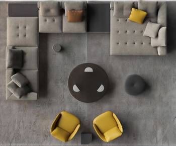 Modern Sofa Combination-ID:209252129