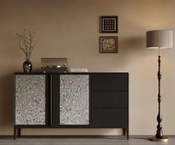 Modern Side Cabinet-ID:525809057
