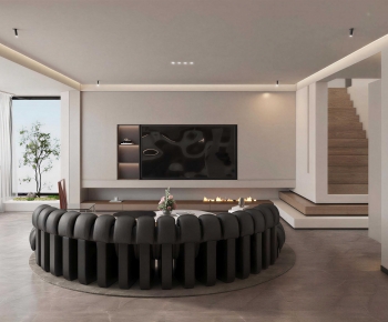 Modern A Living Room-ID:335112097