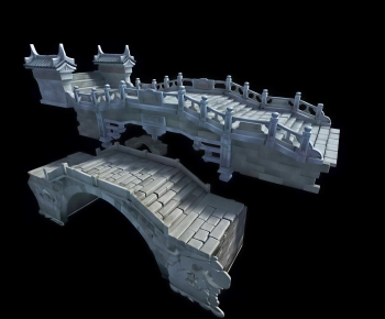 Chinese Style Bridge-ID:231954101