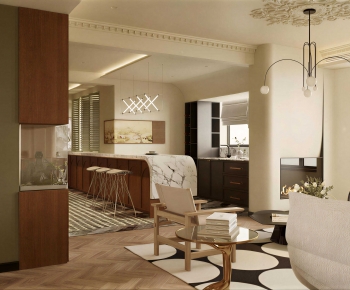 Modern A Living Room-ID:468769169