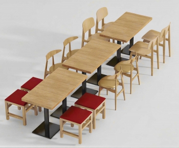 Modern Dining Table And Chairs-ID:456044913
