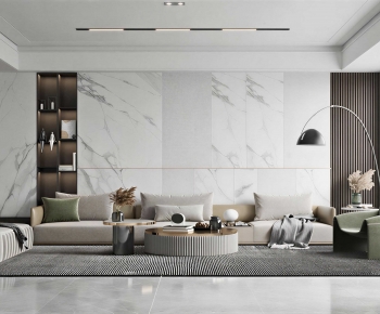 Modern A Living Room-ID:702111011