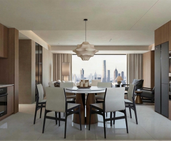 Modern Dining Room-ID:659569983