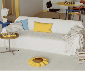 Modern A Sofa For Two-ID:719724894