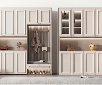 Modern Shoe Cabinet-ID:442270046