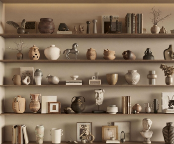 Wabi-sabi Style Decorative Set-ID:624687917