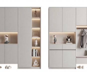Modern Shoe Cabinet-ID:708079385