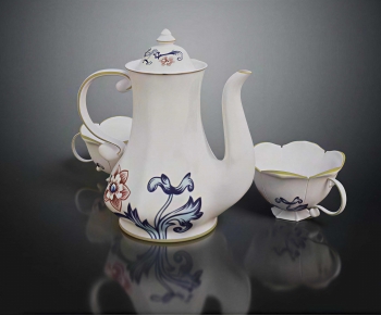 New Chinese Style Tea Set-ID:525722034