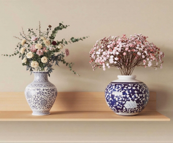 Chinese Style Flower Arrangement-ID:841441295