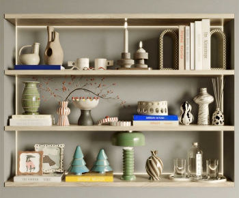 Wabi-sabi Style Decorative Set-ID:369733106