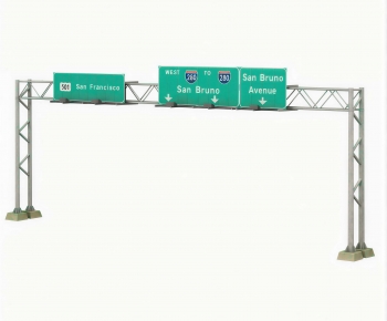 Modern Traffic Sign-ID:993371964