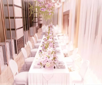 Modern Banquet Hall-ID:212722069