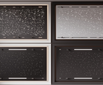 Modern Suspended Ceiling-ID:910720112