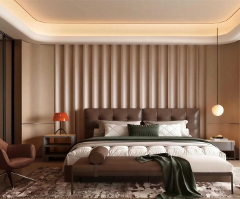 Modern Bedroom-ID:537810096