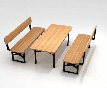 Modern Dining Table And Chairs-ID:170602081