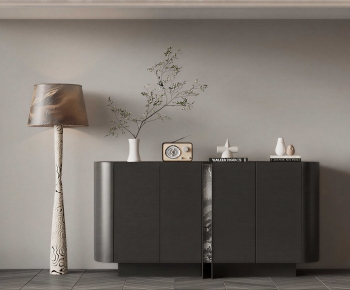 Modern Entrance Cabinet-ID:165905002
