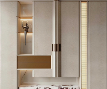 Modern Decorative Cabinet-ID:784552102