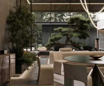 Modern Dining Room-ID:100671051