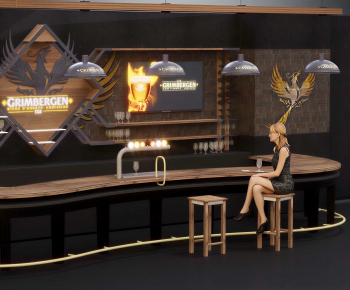 Modern Counter Bar-ID:530705931