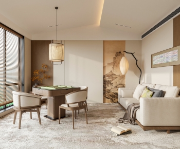 New Chinese Style Chess And Card Room-ID:240417008